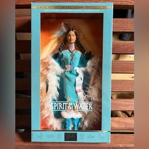 2002 Mattel Spirit Of The Water Limited Edition Second In Series Barbie Doll